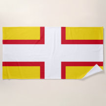 Bandera de Dorset (condado del Reino Unido)