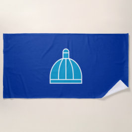 Toalla De Playa Bandera de Durban (Sudáfrica)