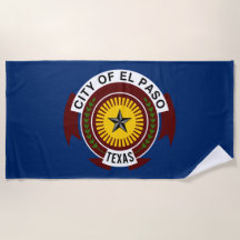 Bandera de El Paso (Texas)