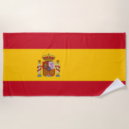 Toalla De Playa Bandera de España