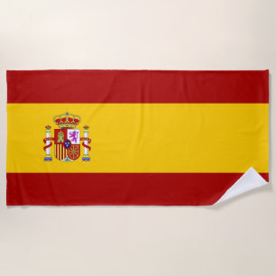 Toalla De Playa Bandera de España