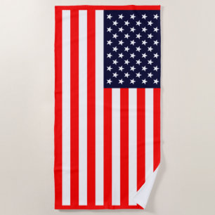 Toalla De Playa Bandera de Estados Unidos