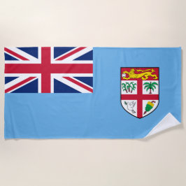 Toalla De Playa Bandera de Fiji (Fiji)