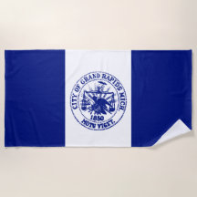 Bandera de Grand Rapids (Michigan City)