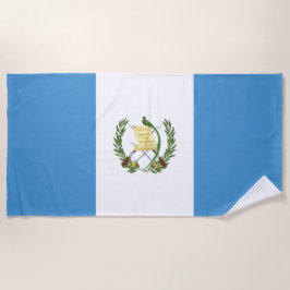 Toalla De Playa Bandera de Guatemala
