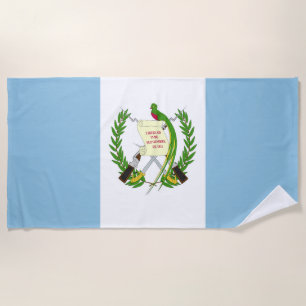Toalla De Playa Bandera de Guatemala