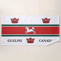 Bandera de Guelph (Ontario, Canadá)