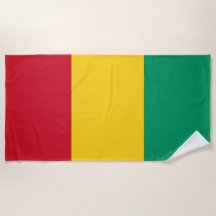 Bandera de Guinea (país africano)