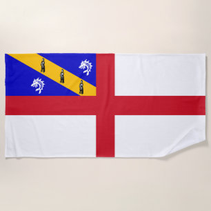 Toalla De Playa Bandera de Herm