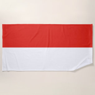 Toalla De Playa Bandera de Indonesia