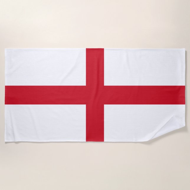 Toalla De Playa Bandera de Inglaterra (Anverso)