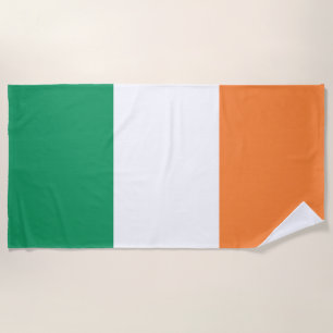 Toalla De Playa Bandera de Irlanda