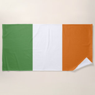 Toalla De Playa Bandera de Irlanda