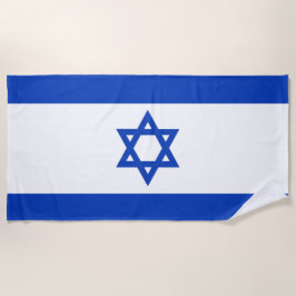 Toalla De Playa Bandera de Israel