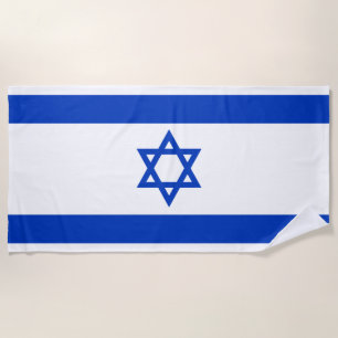 Toalla De Playa Bandera de Israel