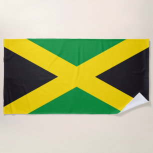 Toalla De Playa Bandera de Jamaica