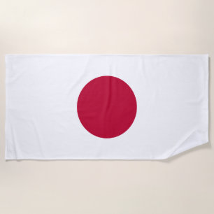 Toalla De Playa Bandera de Japón