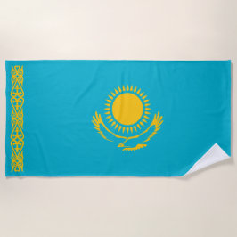 Toalla De Playa Bandera de Kazajistán