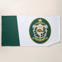 Bandera de Kitchener (Ontario, Canadá)