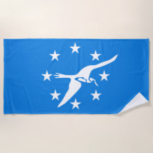 Bandera de la Ciudad de Corpus Christi (Texas)