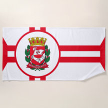 Bandera de la ciudad de São Paulo