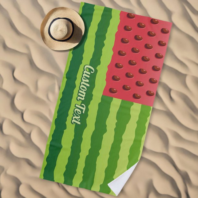 Toalla De Playa Bandera de la sandía (Subido por el creador)