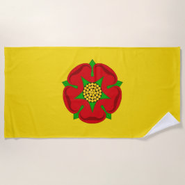 Toalla De Playa Bandera de Lancashire
