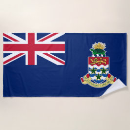 Toalla De Playa Bandera de las Islas Caimán