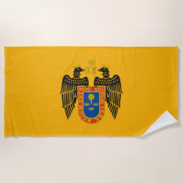 Toalla De Playa Bandera de Lima (Perú)