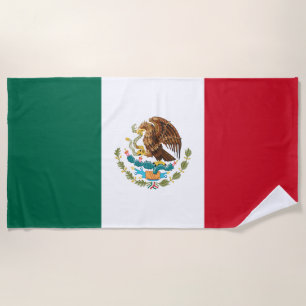 Toalla De Playa Bandera de México (México)