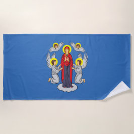 Toalla De Playa Bandera de Minsk (Belarús)