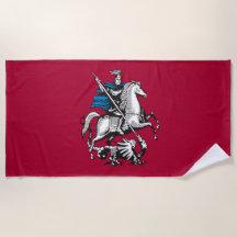 Bandera de Moscú (Capital de Rusia)
