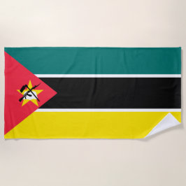 Toalla De Playa Bandera de Mozambique