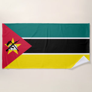 Toalla De Playa Bandera de Mozambique