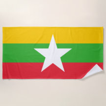 Bandera de Myanmar (Birmania)
