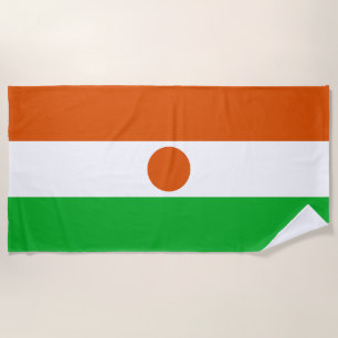 Toalla De Playa Bandera de Níger