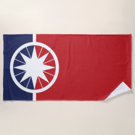 Toalla De Playa Bandera de Norman (Oklahoma)