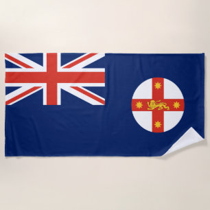 Toalla De Playa Bandera de Nueva Gales del Sur (Estado de Australi