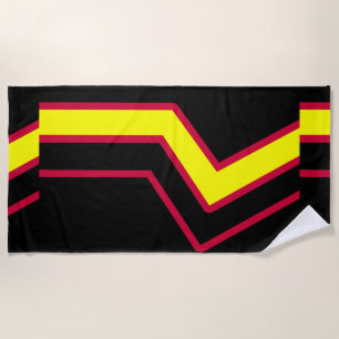 Toalla De Playa Bandera de orgullo de caucho / látex