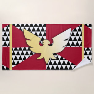 Toalla De Playa Bandera de Orgullo Drag