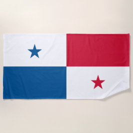 Toalla De Playa Bandera de Panamá