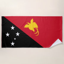 Bandera de Papúa Nueva Guinea
