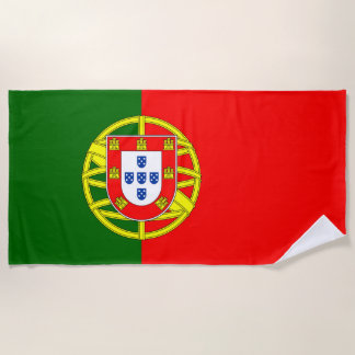 Toalla De Playa Bandera de Portugal