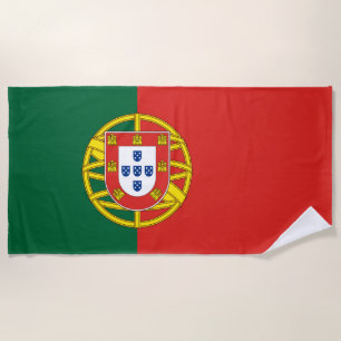 Toalla De Playa Bandera de Portugal Bandeira De Portugal