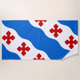 Toalla De Playa Bandera de Rockville (Maryland City)