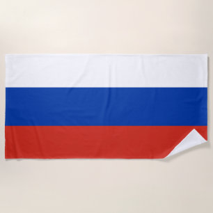 Toalla De Playa Bandera de Rusia