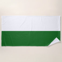 Toalla De Playa Bandera de Sajonia (Estado alemán)