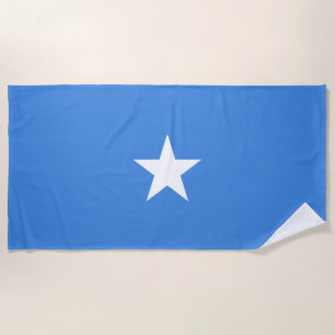 Toalla De Playa Bandera de Somalia