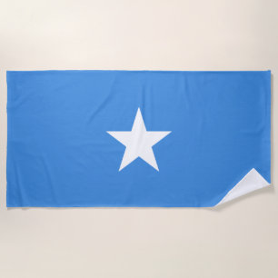 Toalla De Playa Bandera de Somalia