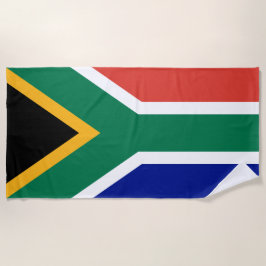 Toalla De Playa Bandera de Sudáfrica